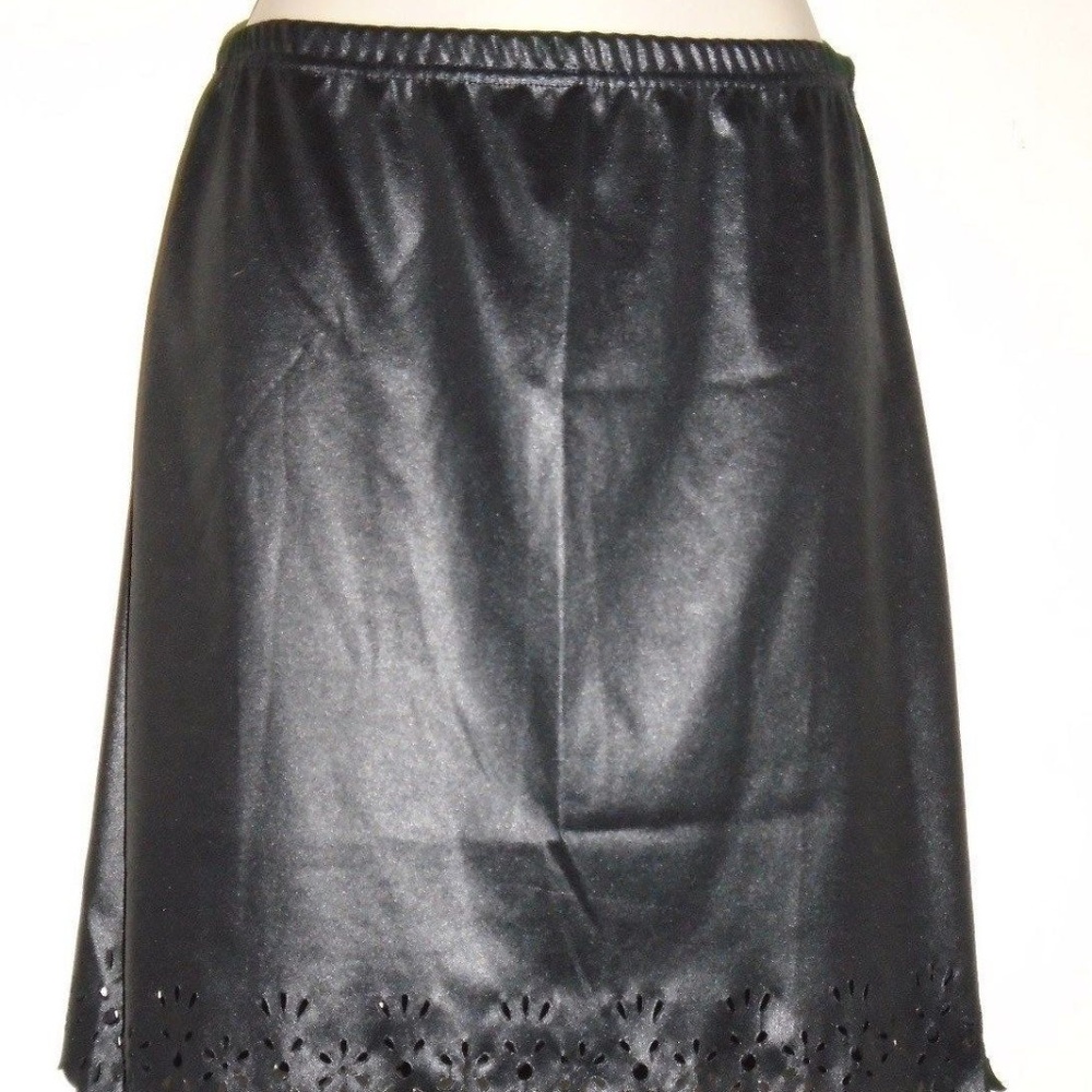 Cut-Out Black Party Summer Fun Skirt